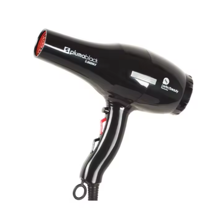 PERFECT BEAUTY Secador Profesional Pluma Black 2000W - 1