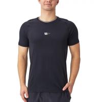 Camiseta Wilson Bela Seamless Crew 2.0 - Blanca / Negra - details 2