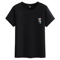 Camiseta De Algodón De Calidad Superior Para Hombres Verano 2025 Estilo Casual Impresión Grande Cuello Redondo Manga Corta Y2k Para Uso Diario - details 3