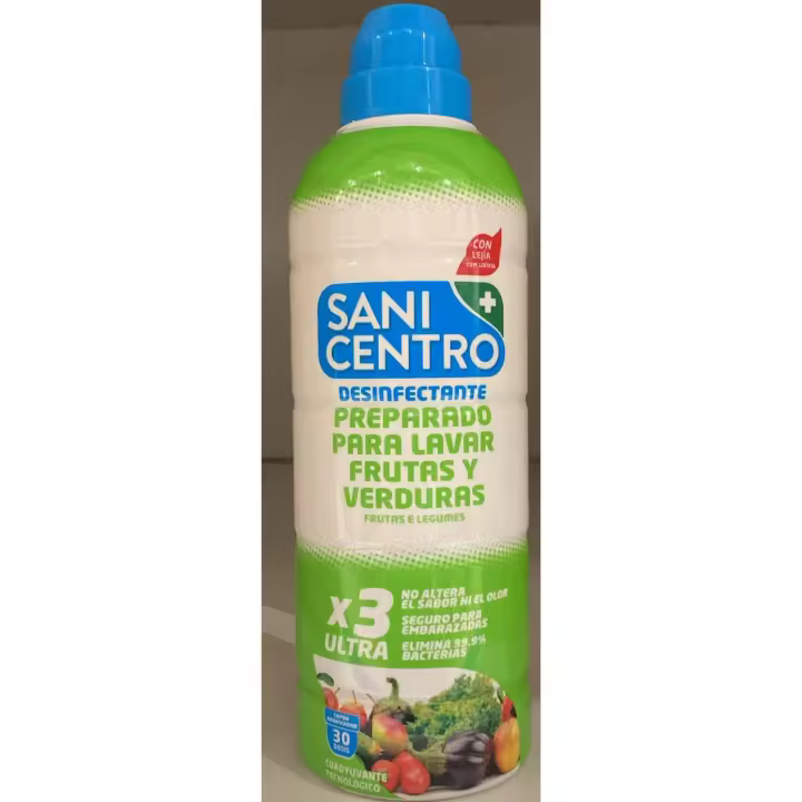 Sanicentro Limpiador frustas y verduras  750 ML Frutas/Verduras - 1