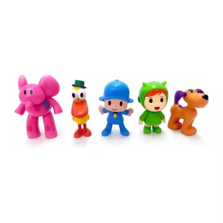 PACK 5 FIGURAS POCOYO DE COMANSI - 1