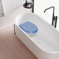 Cojín SPA De Baño Inflable/Doble Uso Agua/Aire Silla Inflable Antiestrés Para Hemorroides Estilo Moderno Tamaño 18.5x14.57x5.91 Pulgadas - details 1