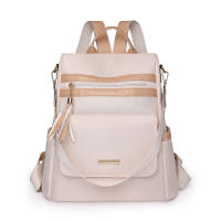 Mochila sencilla, de gran capacidad y de alta gama para mujer. - details 1