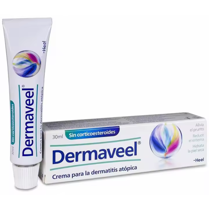 Heel Dermavel Crema, 30 Ml - 1