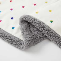 Manta Bebé De Algodón Flannel Con Bordado De Oso Cartoon Para Niños Y Niñas Recién Nacidos Manta De Sillín De Bebé Cubierta De Cama Para Infantes - details 19