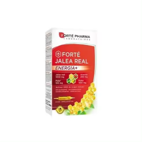 Forte Jalea Real Energia+ 20Amp. De Forte Pharma - 1
