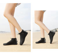 Zapatos de Playa de Caña Alta, Zapatos de Natación antideslizantes, Zapatos de surf, Zapatos para navegar por el río, Zapatos de Pareja, Zapatos de fitness multimio con - details 10