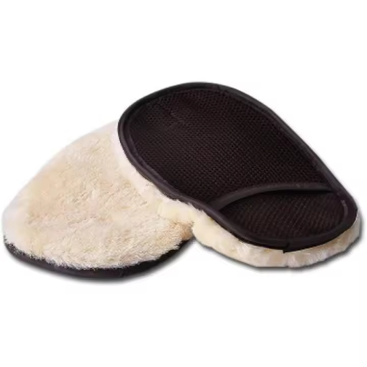 Guante de esponja multiusos para limpieza de coches, paño de microfibra para lavar el coche, polvo, guante limpiador de ventanas para pulir coches. - 1