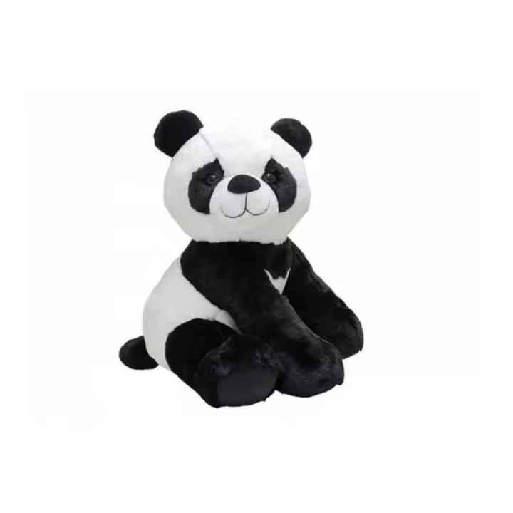 Peluche Oso Panda Sentado 41 Cm - Suave y Tierno - 1