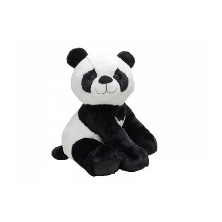 Peluche Oso Panda Sentado 41 Cm - Suave y Tierno - 1