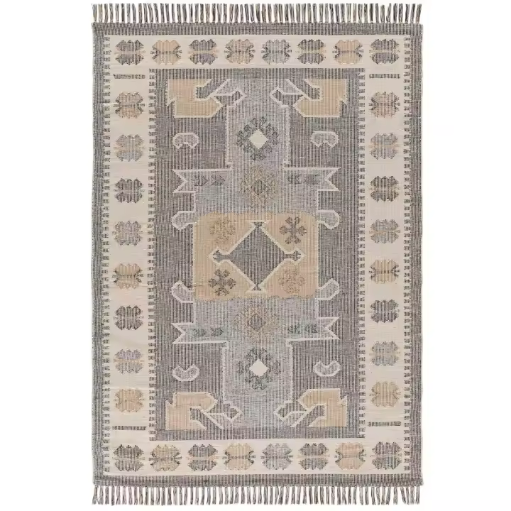 ATTICGO Alfombra de Interior Estilo Étnica en Multicolor - Chandia 1098  80x120, 120x170, 160x230 cm - 1