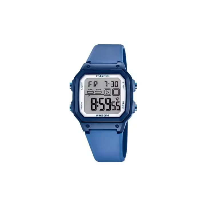 Reloj Calypso K5812/1 Digital para Hombre - Azul - 1
