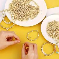 Kit De Perlas Redondas Para Joyería DIY 1500Pcs Tamaños 4/6/8MM Colores Plata/Oro Espaciadores Para Pulseras Y Collares - details 2