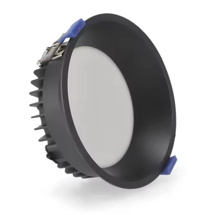 IluminaShop - Foco Downlight LED Luxtar Negro 30W (UGR 19) CCT - 1