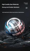 Gyroball Powerball Entrenador De Muñeca Y Antebrazo Equipo De Fitness Muscular Bola Giroscópica Mejorador De Mano Ejercicio De Fortalecimiento De Brazos - details 7