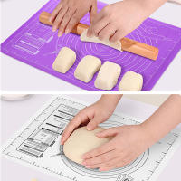 1 Pc Almohadilla De Amasar Ecológica Para Hornear Y Panel De Masaje Para Contorno De Cocina Herramienta De Panadería - details 0