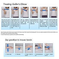 Barra De Terapia Flex Para Tenis Elbow Terapia Física Barra De Resistencia Para Golfers Elbow Tendinitis Alivio Del Dolor De Muñeca - details 7