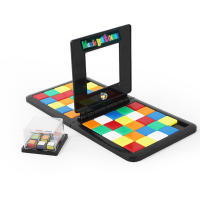 Juego Educativo De Tablero Para Niños Y Niñas Color Battle Square Racer Antiestrés Desarrolla La Lógica Y La Resolución De Problemas Juguetes Interactivos Para Padres E Hijos - details 7