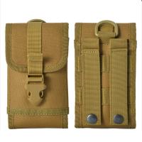 Bolsa De Cinturón Táctico Exterior Con Molle De Uso Útil Accesorios De Cinturón Para Teléfono Móvil Funda De Teléfono Móvil De Nylon Para Caza - details 4
