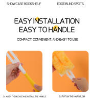 Recogedor De Polvo Doble Cara 360° Electrostatíaco Para Limpieza De Polvo Y Araña Disponible En Tabla De Pollo Plumas De Pato Recogedor De Polvo Desechable - details 11