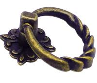 8 PCS Vintage Knob Lever, Antique Bronze Furniture Knobs for Furniture, Vanity - details 1