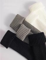Calentadores De Pierna Para Mujer Y2K Japonés Lolita Calcetines Largos De Lana Tejidos Cubierta De Pie Guantes De Invierno Calcetines De Punto Grueso Para Otoño E Invierno - details 7