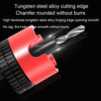 1PC Taladro De Cuentas Limitadas Para Carpintería Con Embozo Y Taladro De Pasos Ajustable Mango Hexagonal Antideslizante Abre Tornillos - details 3