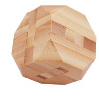 Juego De Rompecabezas De Madera 3D Para Adolescentes Y Adultos Juguete De Lógica Cubo Mágico Teaser De Madera Rompecabezas Geométrico - details 5