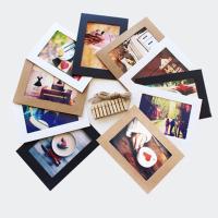 10pcs Marco De Papel Combinado Con Clip Para Fotos DIY Estilo Clásico Marco De Pared Para Fotos Y Álbum De Fotos Decoración Para El Hogar Y Manualidades - details 0