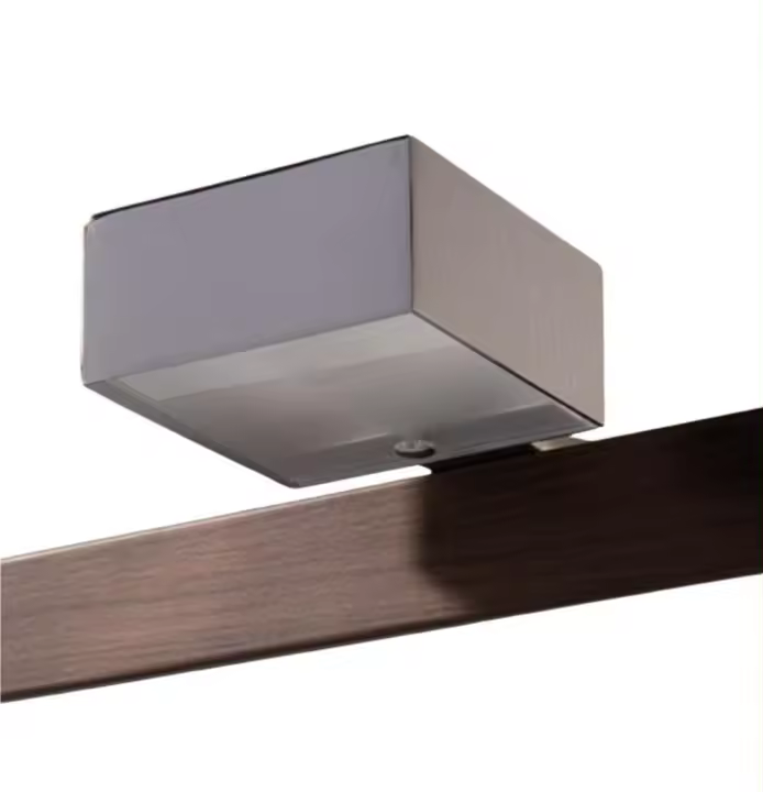 Aplique LED Multienganche para Espejo de Baño - Luz Potente - 10cm | Modelo Estelar - 1