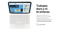 Apple iPad 10.9" (10ª Generación, 2022) - Tablet 64GB Wi-Fi, Pantalla Retina, USB-C- Color Plata/Azul - Modelo USA+Adaptador Europeo - details 1