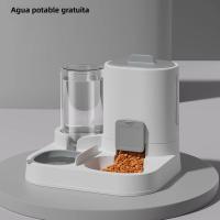 Alimentador Y Bebedero Automático Para Mascotas 2 En 1 Fácil De Limpieza Estación De Alimentos Compacta Para Múltiples Mascotas Gatos O Pequeños Perros - details 4