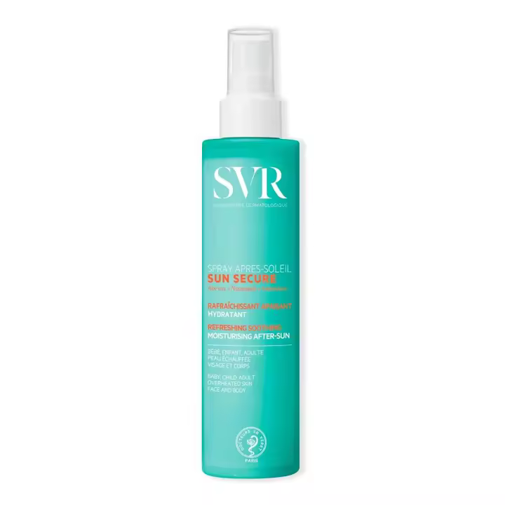 SVR Sun Secure Apres Soleil Spray 200ml - Calma y Repara Piel - Bronceado Duradero - 1