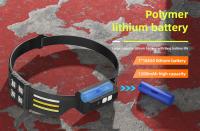 Linterna Frontal LED Recargable Tipo-C Con Sensor De Movimiento 270° Potente Para Camping Y Deportes Torcha Frontal De Reparación - details 6