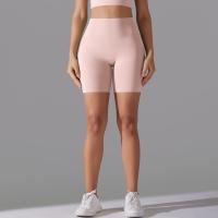 Shorts De Yoga Para Mujer Fitness Running Ciclismo Leggings Deportivas Transpirables Cintura Alta Verano Ejercicio Gimnasio - details 18