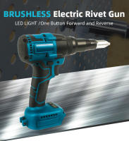 Pistola De Soldadura Eléctrica Sin Cable 18V Con Luz LED Para Herramientas Eléctricas Domésticas 2.4-4.8mm Compatible Con Makita (Batería No Incluida) - details 0