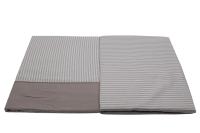 Juegos de Sábanas Mommata: Económicas, Tacto Extra Suave, Resistentes - Varios Colores y Medidas Sabanas de microfibra Modelo Rayas. - details 5