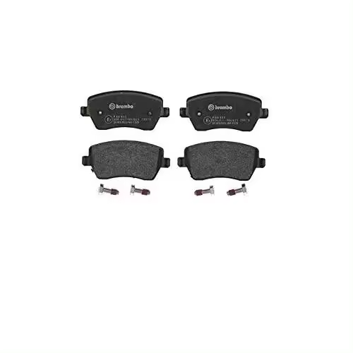 Pastillas de Frenos Brembo P 68 033 - Alta Calidad - 1