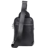 Bolsa De Pecho Para Hombre De Cuero Genuino Alta Calidad Bolso Cruzado De Moda Bolsa De Hombro Mensajera De Cuero Verdadero - details 10