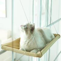 Colchón Para Gatos Universal De Todas Las Estaciones Con Soporte De Escalada Para Ventanas Y Balcones Absorbedor De Sución Para Mascotas Material Oxford - details 7