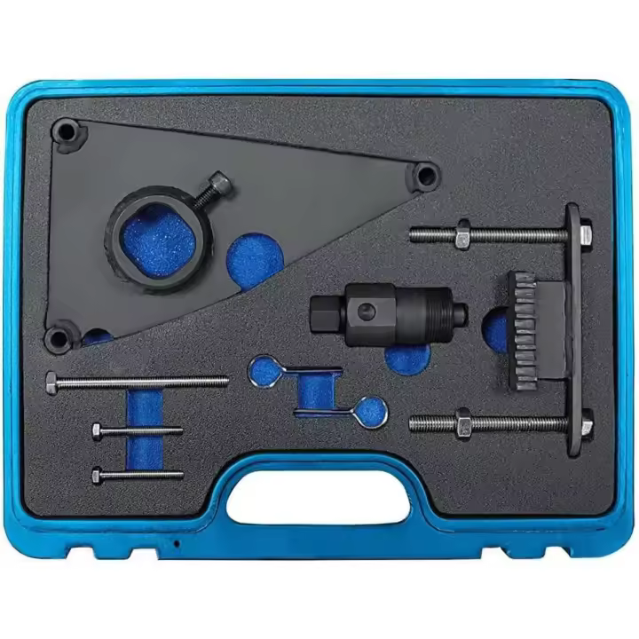 Extractor para polea o piñón de la bomba de alta presión y bloqueo volante motor para Hyundai y Kia - 1