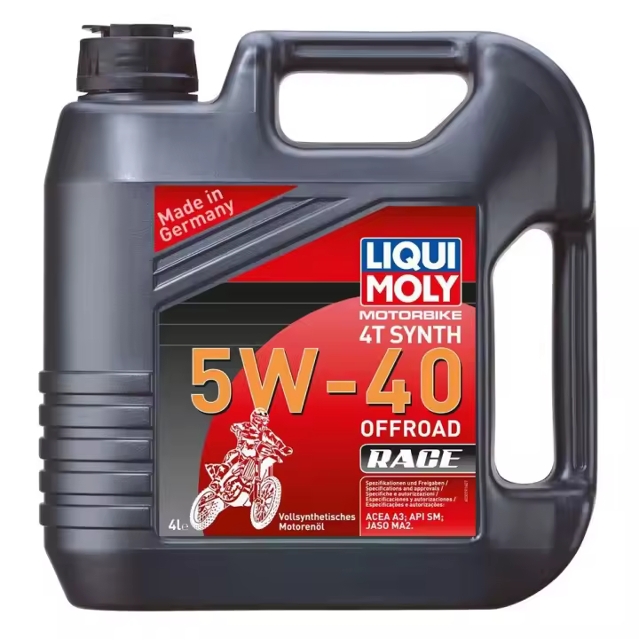 Liqui Moly Aceite De Motor 4t Offroad 5w40 Fully Synthetic 1l - 1