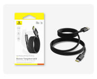Cable Magnético USB Tipo C Baseus Para Huawei Xiaomi Samsung Carga Rápida 100W Cable De Datos Con Cargador USB C Tejido Sin Químicos De Alta Importancia - details 12
