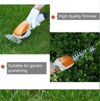 Cortasetos Mini Eléctrico a Batería Recargable, Tijeras Cortacésped para Podar Arbustos, Setos, Macizos de Flores y Acabados de Jardín - details 2
