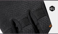 Guantes Tácticos De Camuflaje Para Hombres Con Dedos Completos Toque De Pantalla Adecuados Para Airsoft Ciclismo Paintball Pesca Y Caza - details 12