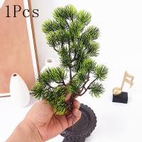 Rama De Pino Artificial 34cm Verde Realista Para Fiestas Bodas Decoración De Navidad En Casa Y Habitaciones Planta Artificial - details 9