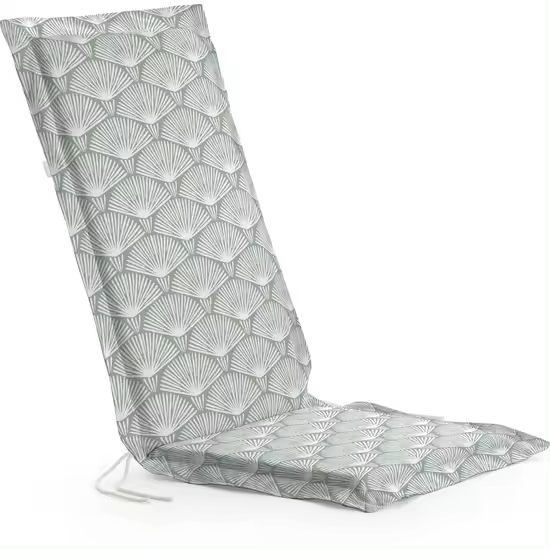 BL BELUM - Cojín  Silla de Jardín - Medidas Producto: Asiento sin volante: Grosor: 4 cm / Ancho: 41 cm / Largo: 37 m Respaldo sin volante: Grosor: 4 cm / Ancho: 53 cm / Largo: 64 cm - Modelo: ASENA 4 - 1