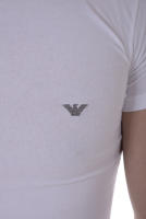 Camiseta Blanca Emporio Armani Cotton Man 1110357 P512 10 - details 4