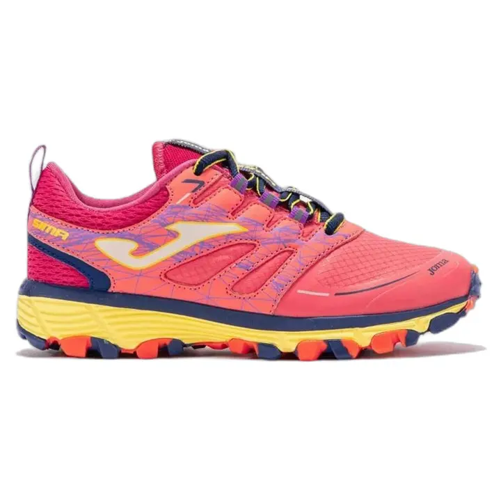 Zapatillas-Sportswear marca Joma modelo Jsimas2507 para junior en color naranja - 1