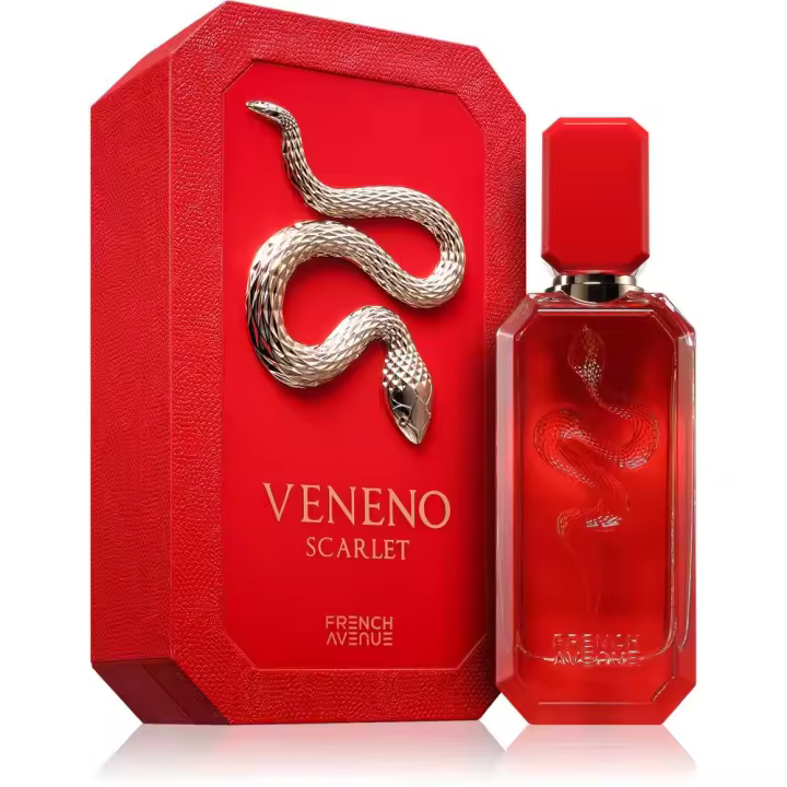 FRENCH AVENUE VENENO Eau de Parfum 100 ml BLANCO (BIANCO) Y NEGRO - 1